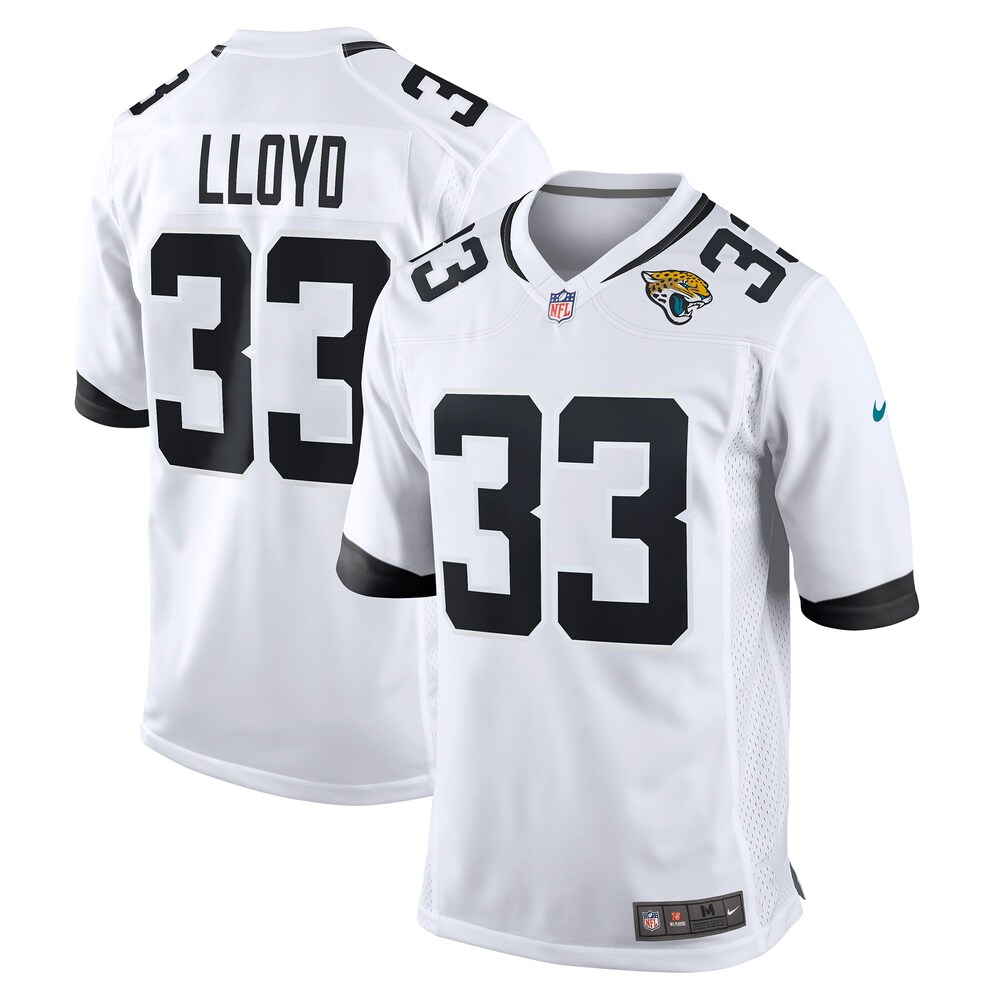 Devin Lloyd Jacksonville Jaguars Away Game Player Jersey | White