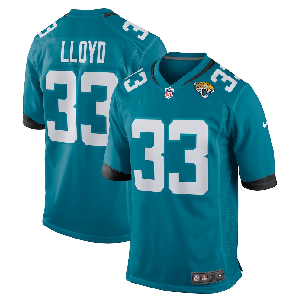 Devin Lloyd Jacksonville Jaguars Player Game Jersey | Teal