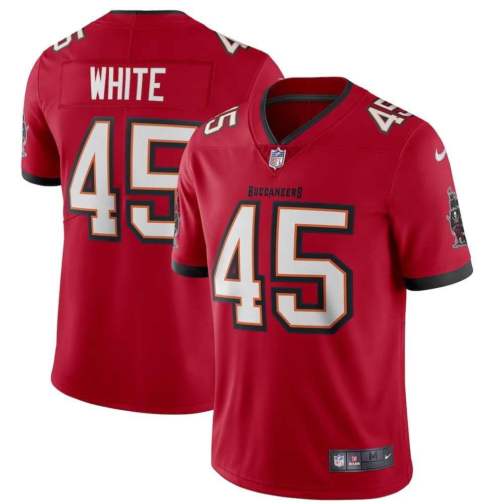 Devin White Tampa Bay Buccaneers Vapor Limited Jersey - Red