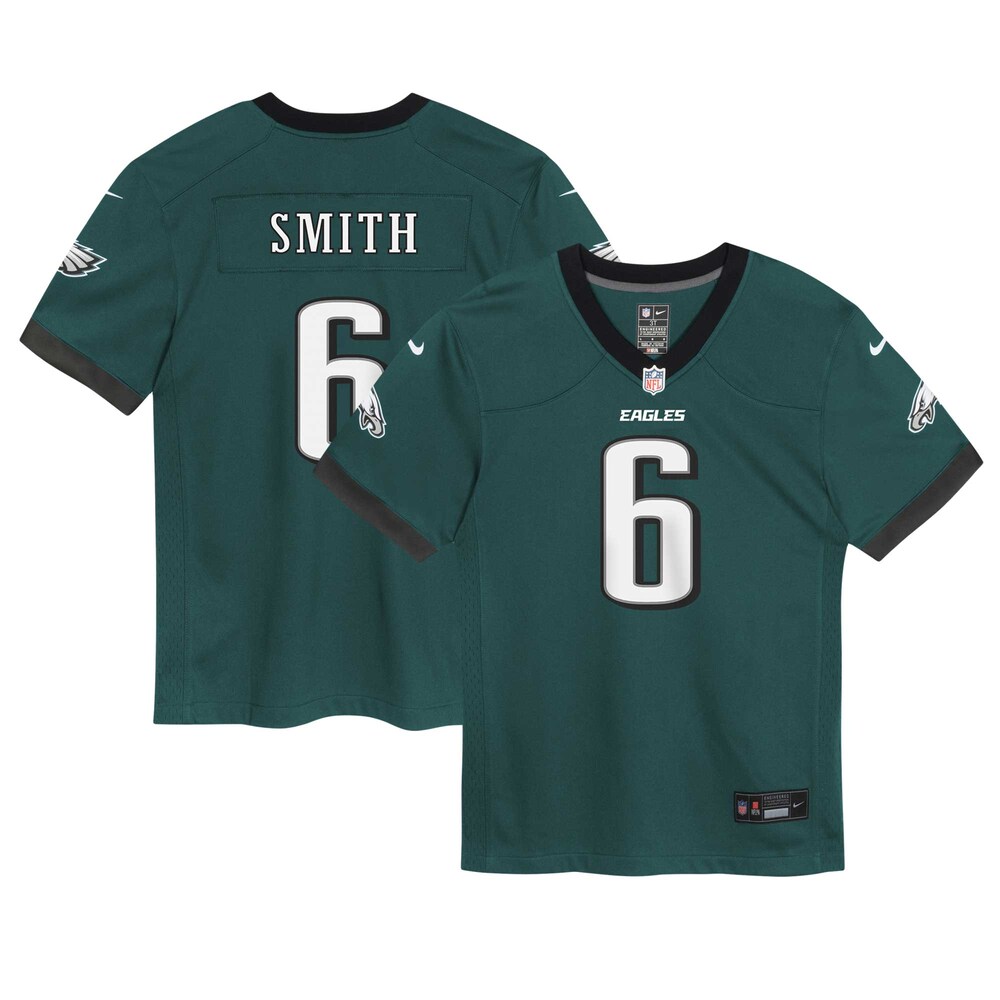 DeVonta Smith Philadelphia Eagles Preschool Game Jersey - Midnight Green