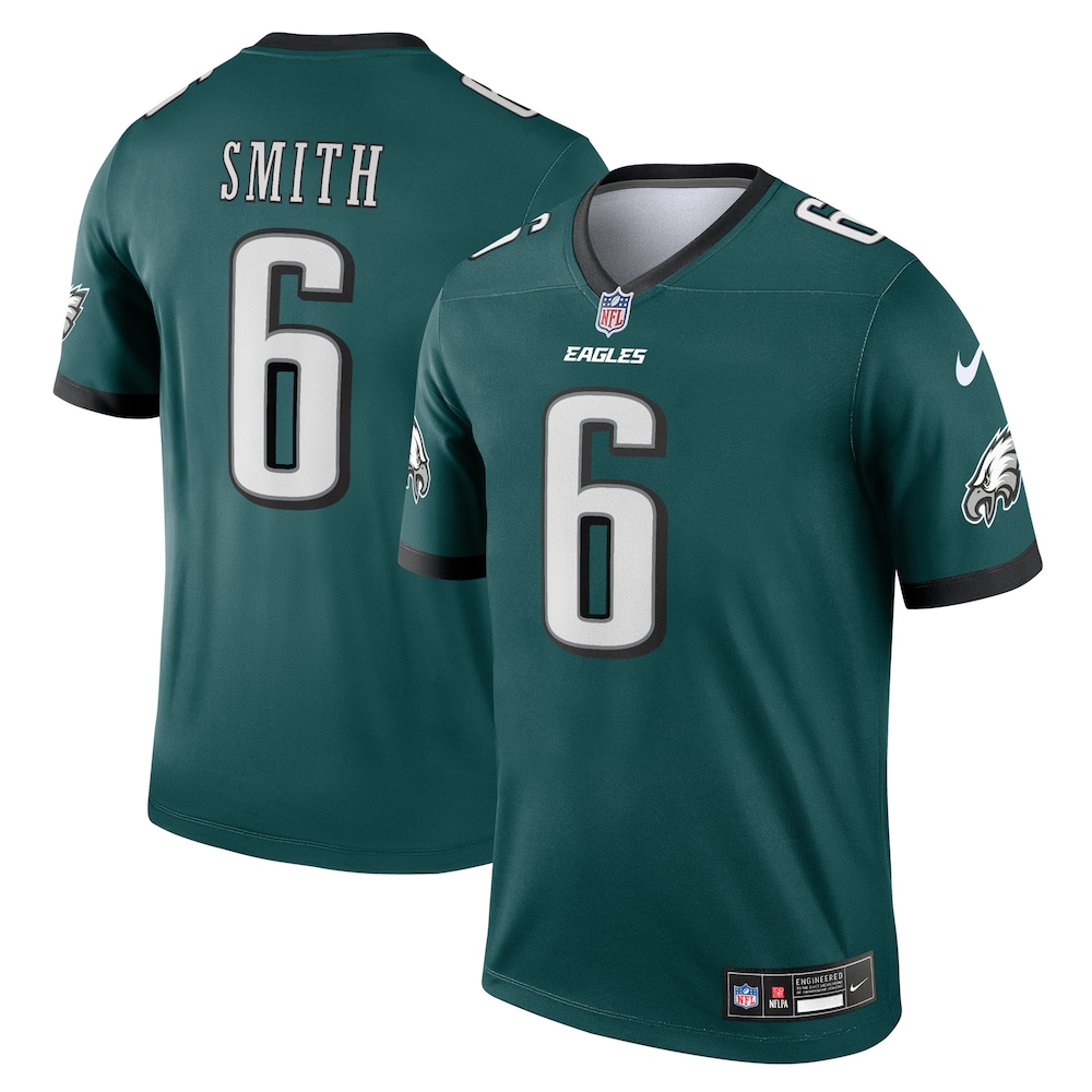 DeVonta Smith Philadelphia Eagles Team Legend Player Performance Top | Green