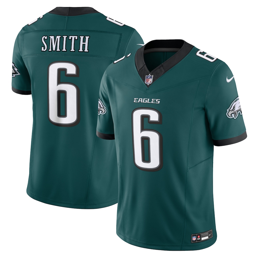 DeVonta Smith Philadelphia Eagles Vapor F.U.S.E. Limited Jersey | Midnight Green