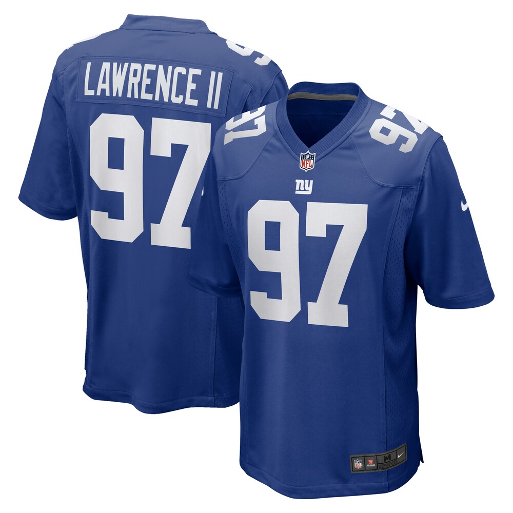 Dexter Lawrence II New York Giants Team Game Player Jersey | Royal