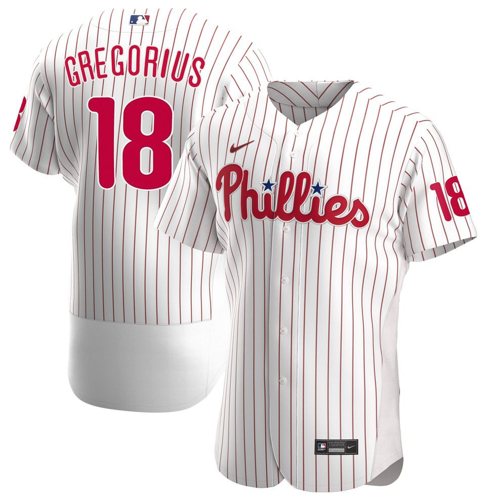 Didi Gregorius Philadelphia Phillies Nike Home Authentic Player Jersey &#8211; White
