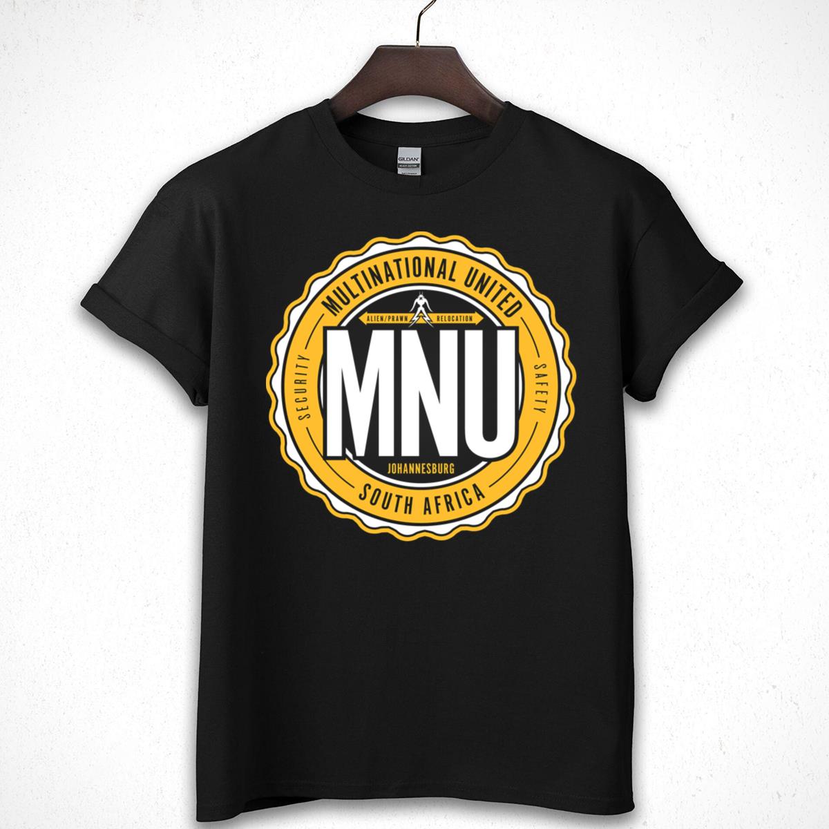District 9 MNU Alien Prawn Relocation Johannesburg South Africa Graphic T-Shirt
