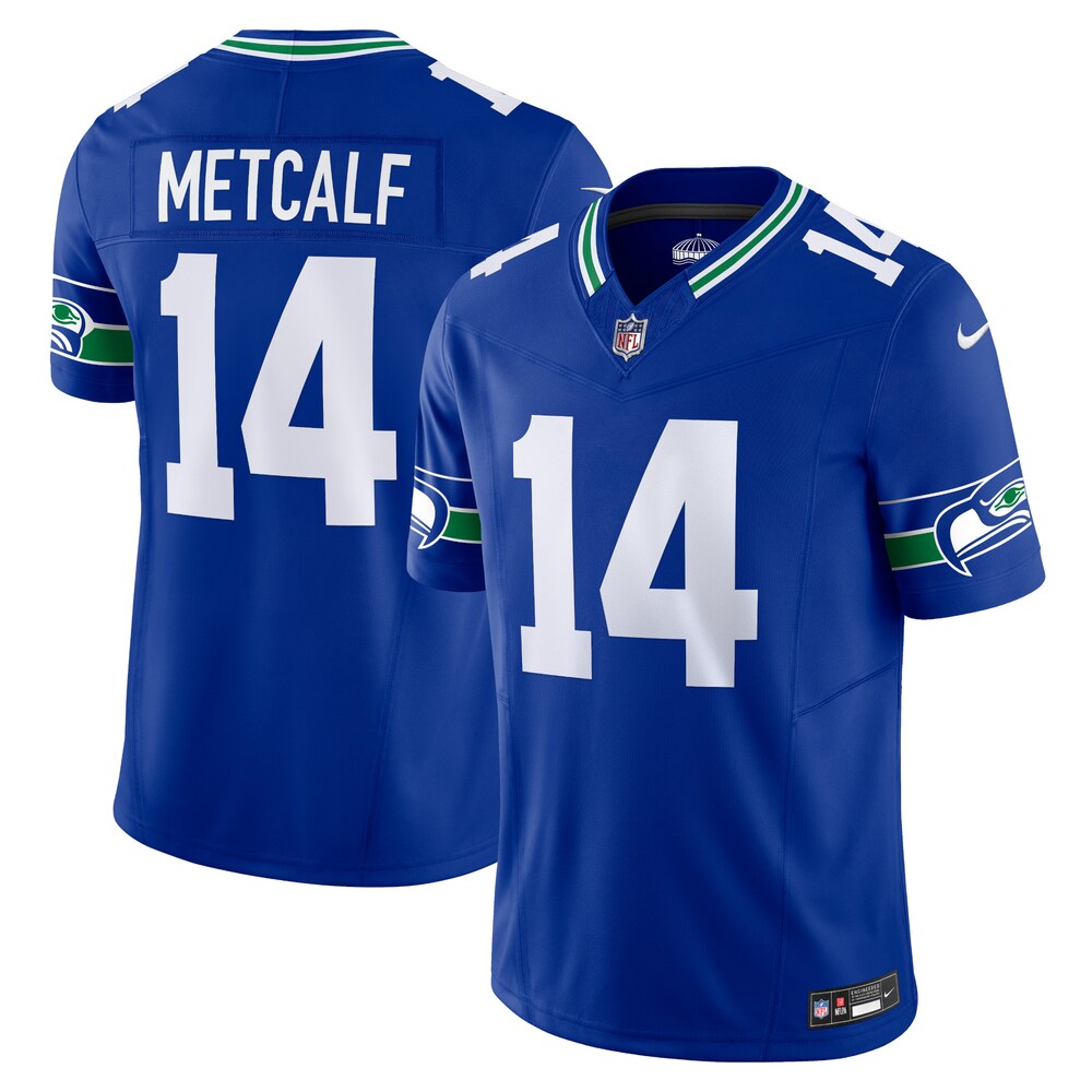 DK Metcalf Seattle Seahawks Vapor F.U.S.E. Limited Jersey | Royal