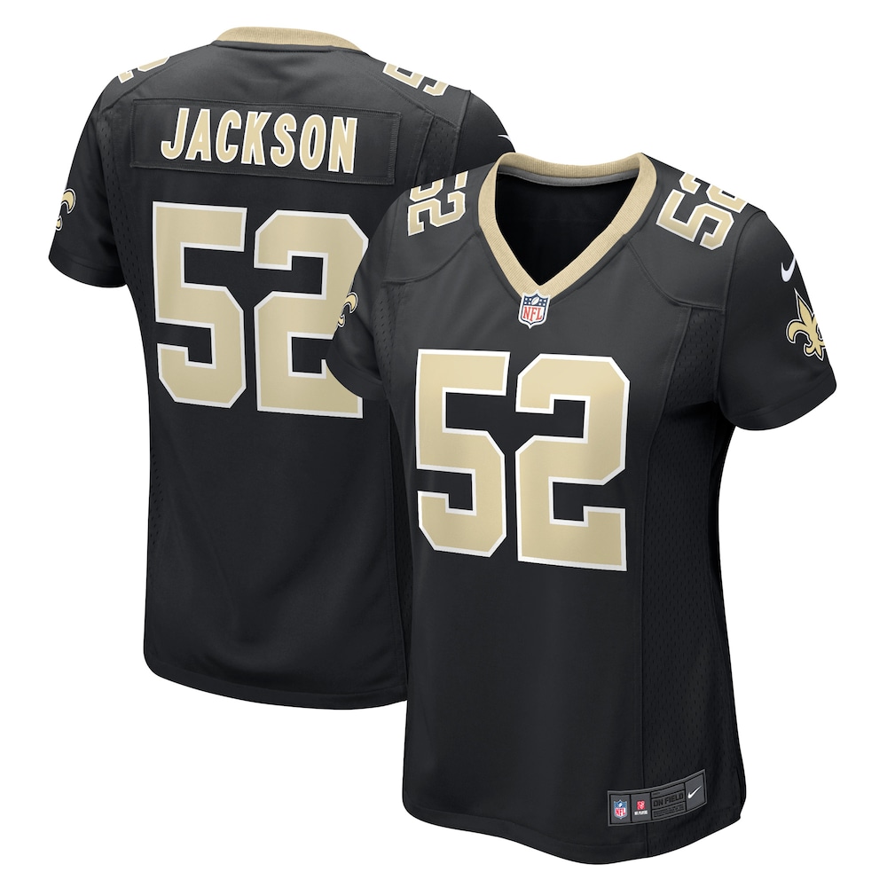 D'Marco Jackson New Orleans Saints Women's Game Player Jersey | Black