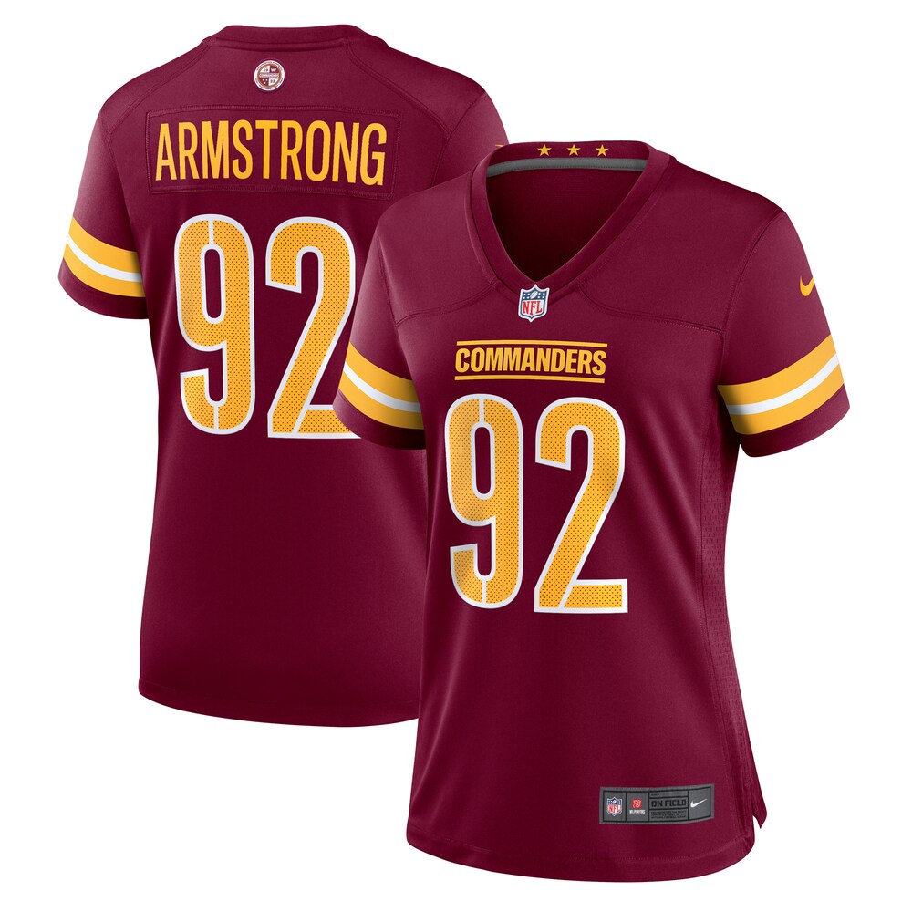 Dorance Armstrong Washington Commanders Women's Game Jersey |  Burgundy