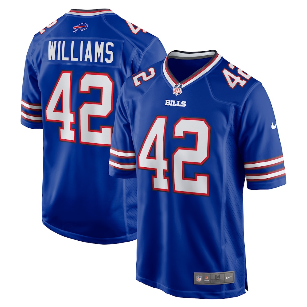 Dorian Williams Buffalo Bills Home Game Jersey | Royal