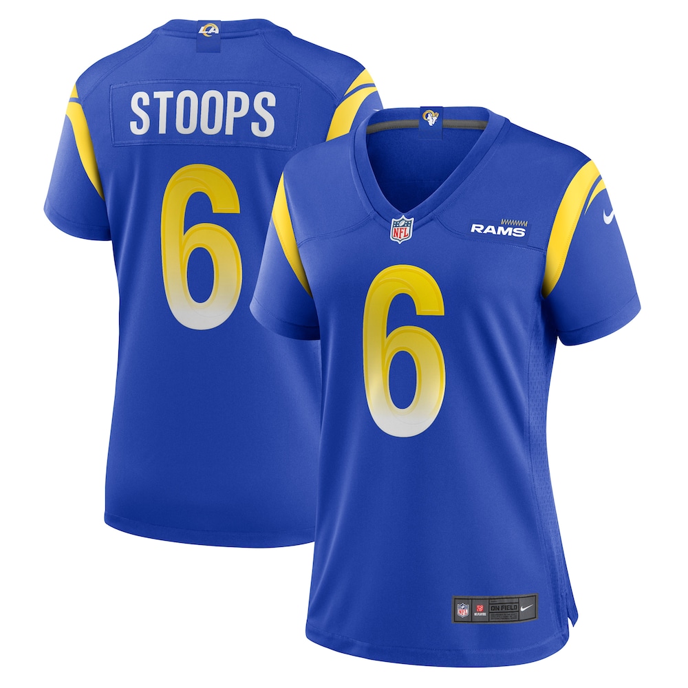 Drake Stoops Los Angeles Rams Women's Game Jersey -  Royal