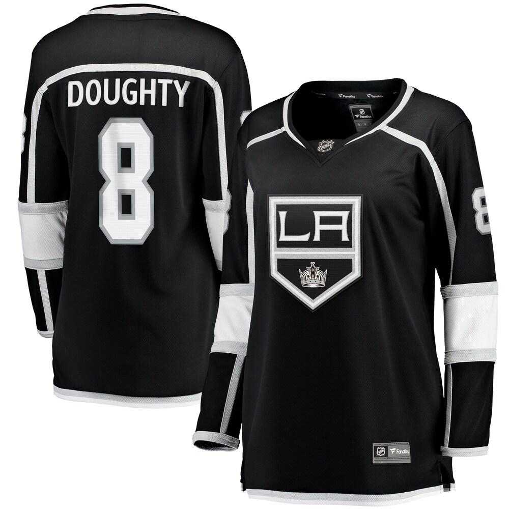 Drew Doughty Los Angeles Kings Fanatics Branded Women's Home Breakaway Player Jersey - Black