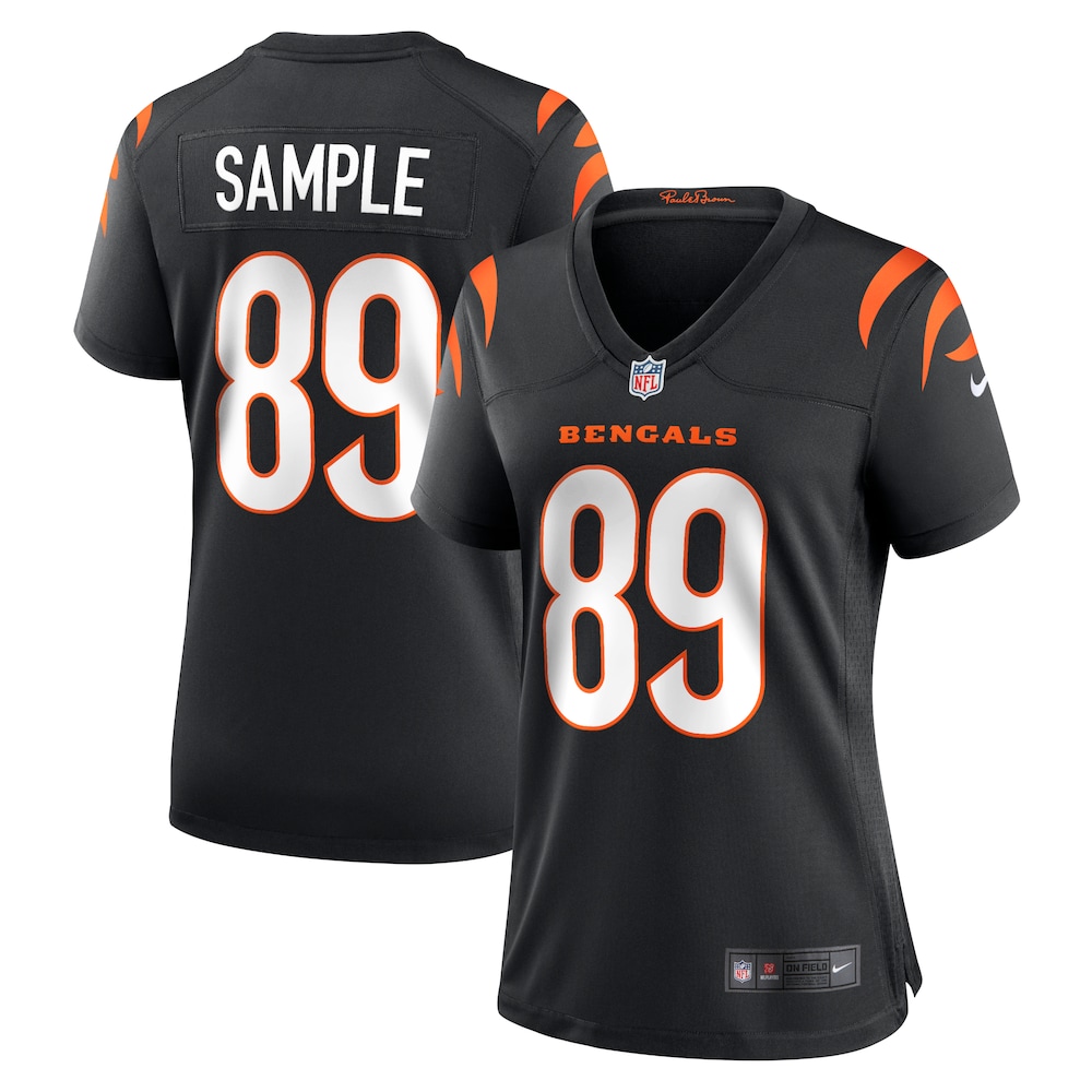 Drew Sample Cincinnati Bengals Women's Game Jersey | Black