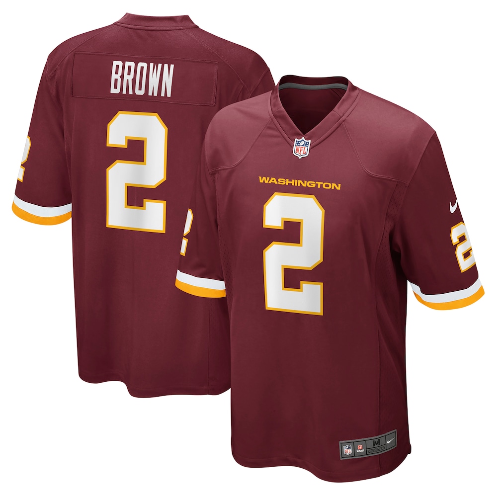 Dyami Brown Washington Football Team Game Jersey - Burgundy