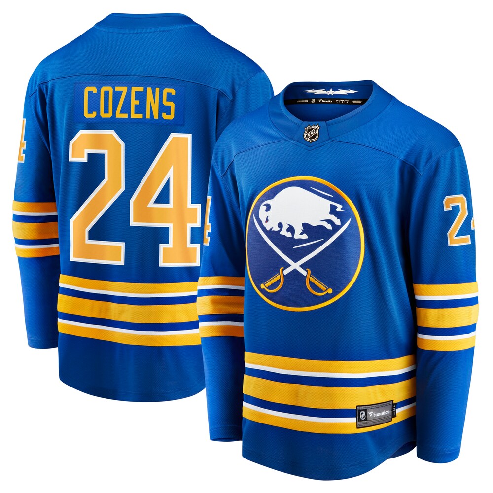 Dylan Cozens Buffalo Sabres Fanatics Home Breakaway Player Jersey - Royal