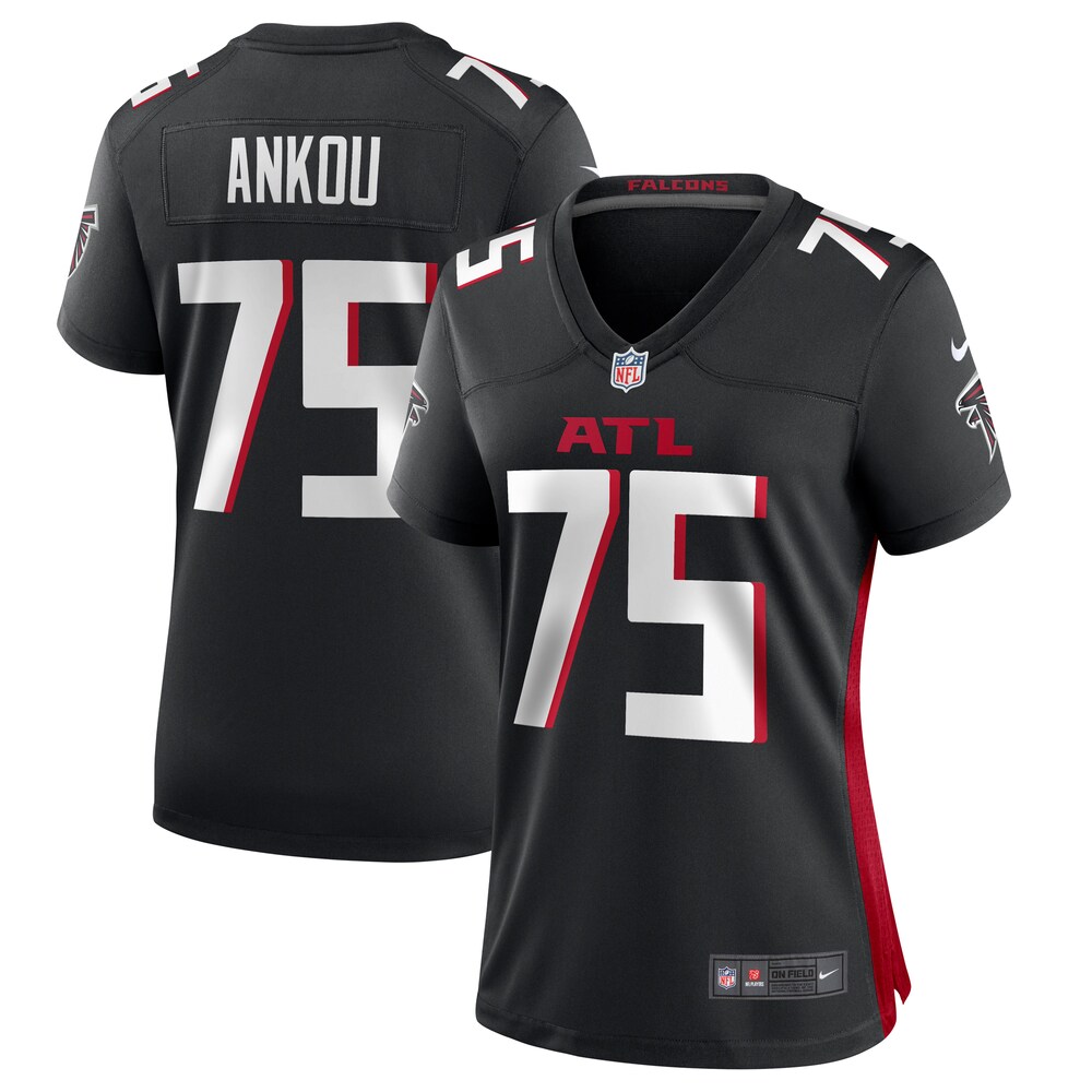 Eli Ankou Atlanta Falcons Nike Women's  Game Jersey -  Black
