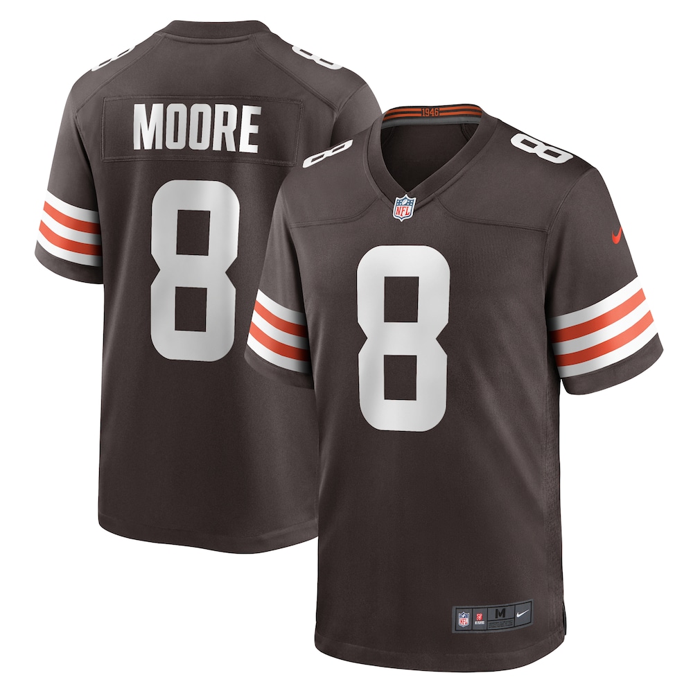 Elijah Moore Cleveland Browns Game Jersey | Brown