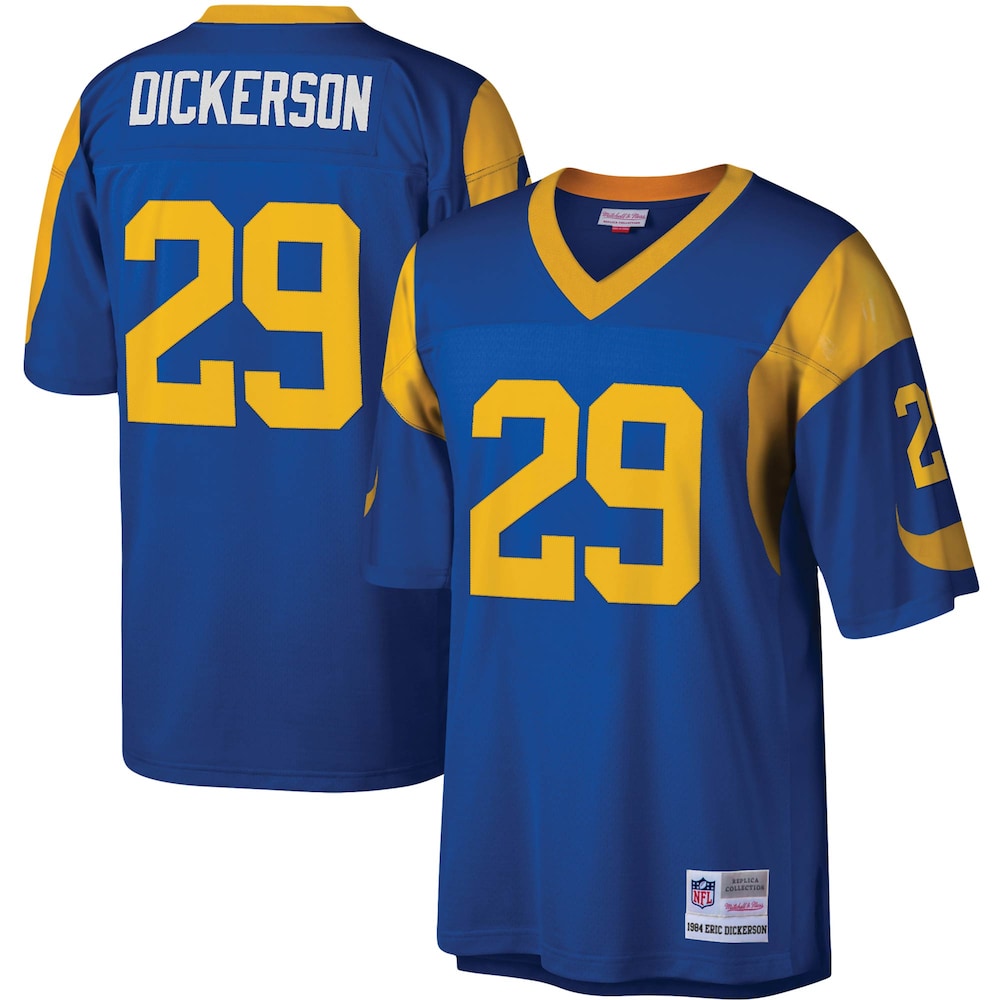 Eric Dickerson Los Angeles Rams Mitchell & Ness Legacy Replica Jersey - Royal