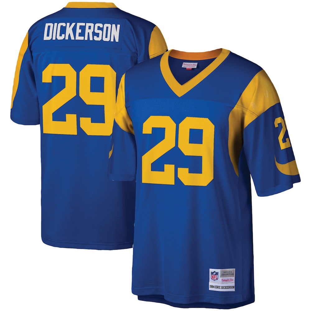 Eric Dickerson Los Angeles Rams Mitchell x Ness Youth 1984 Legacy Retired Player Jersey | Royal