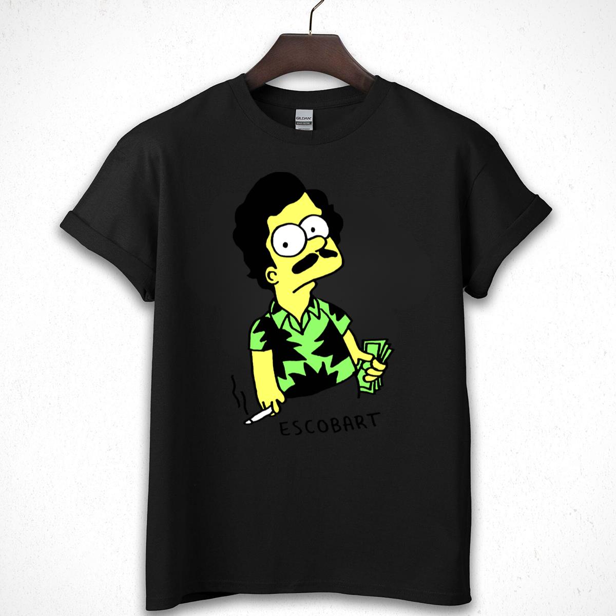 Escobart Simpson Parody Funny Graphic Tee