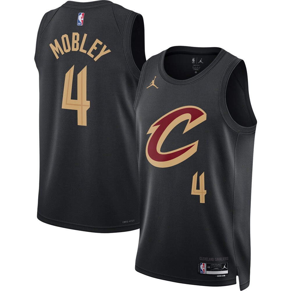 Evan Mobley Cleveland Cavaliers Jordan Brand Unisex Swingman Jersey | Statement Edition | Black