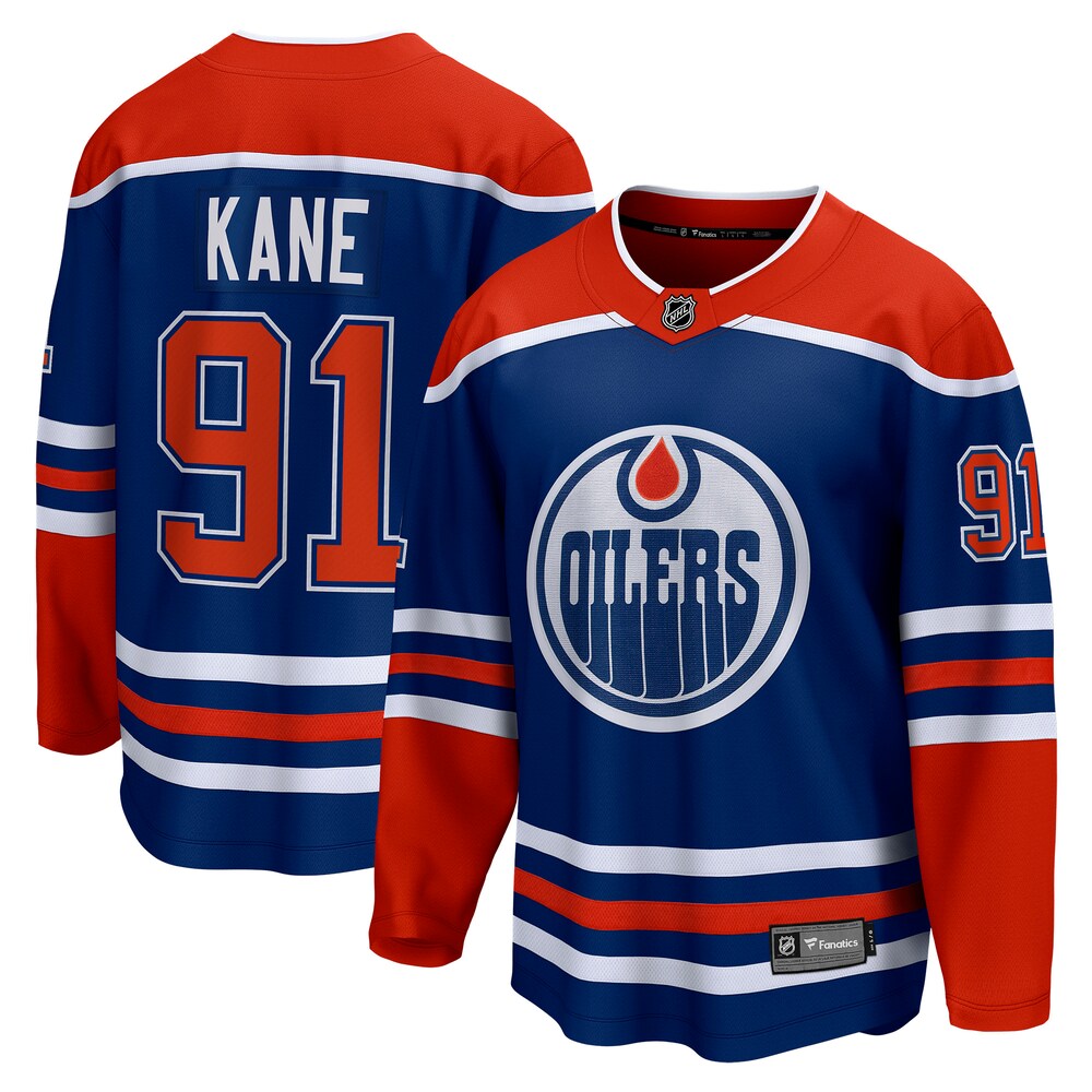 Evander Kane Edmonton Oilers Fanatics Home Breakaway Player Jersey | Royal