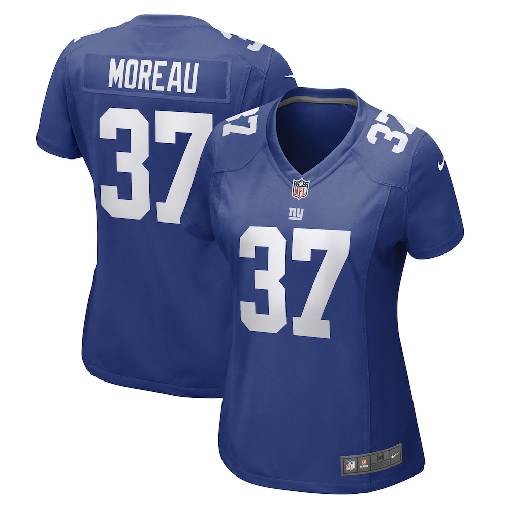 Fabian Moreau New York Giants Women's Game Player Jersey | Royal