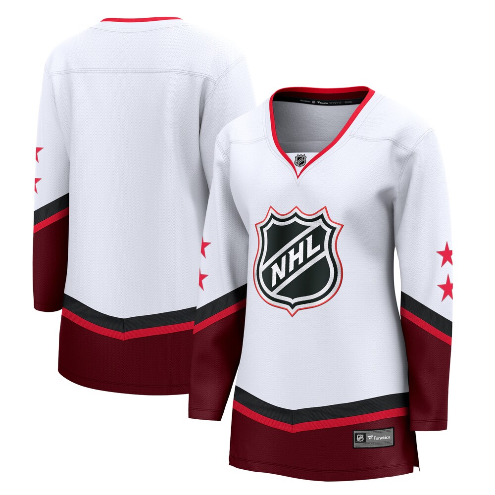 Fanatics Women's 2022 NHL All-Star Game Eastern Conference Breakaway Jersey - White