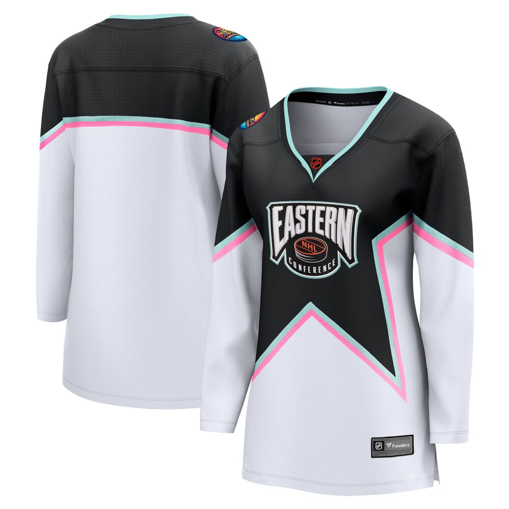 Fanatics Women's NHL All-Star Game Eastern Conference Breakaway Jersey - Black