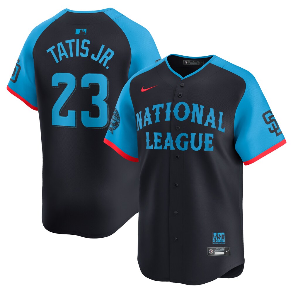 Fernando Tatis Jr. National League 2024 MLB All|Star Game Limited Player Jersey | Navy