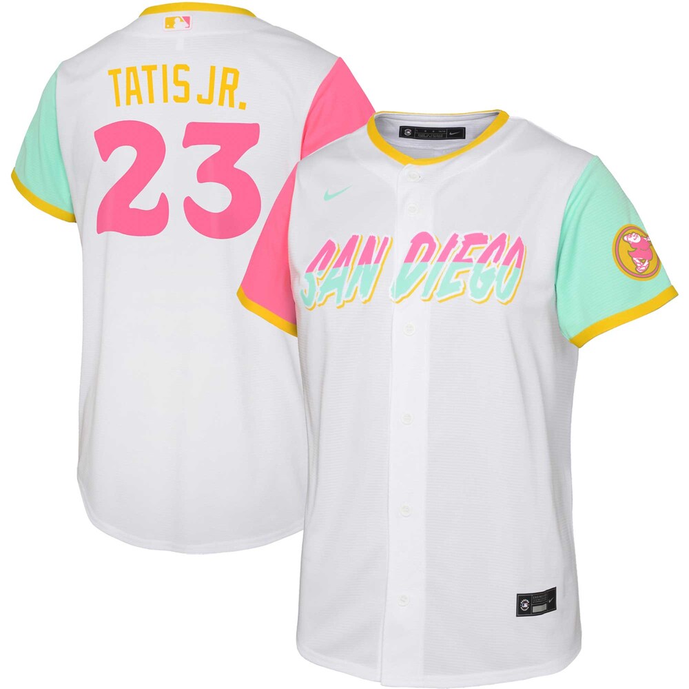 Fernando Tatis Jr. San Diego Padres Nike Infant 2022 City Connect Player Jersey - White