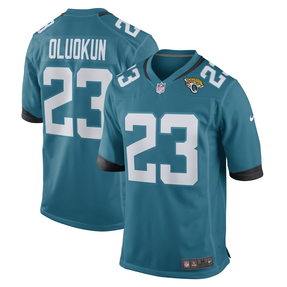 Foyesade Oluokun Jacksonville Jaguars Game Player Jersey | Teal