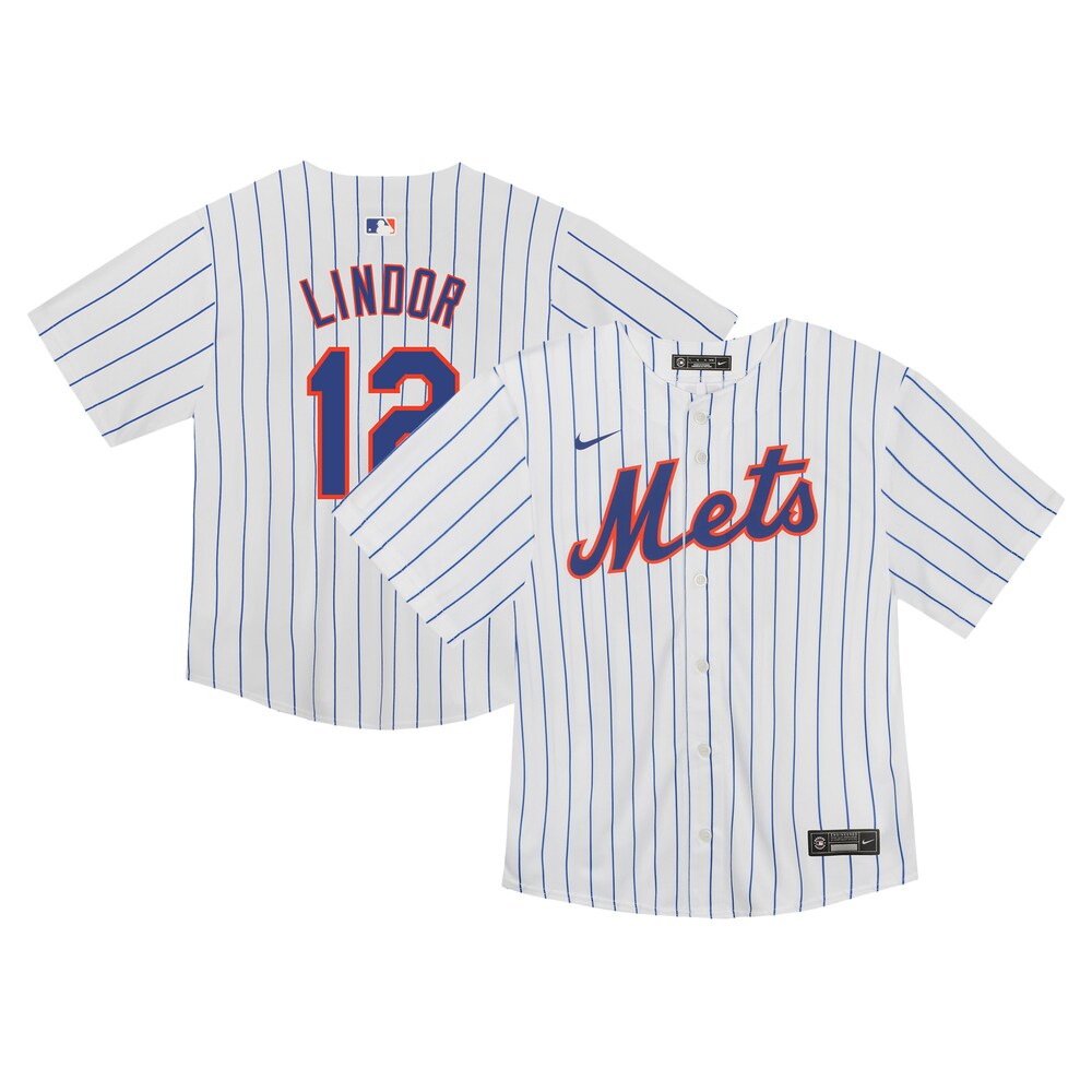 Francisco Lindor New York Mets Infant  Game Jersey - White