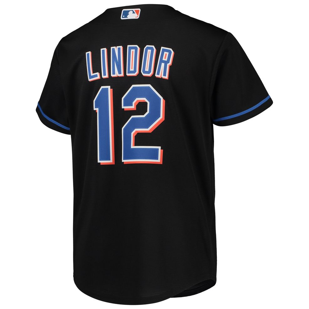 Francisco Lindor New York Mets Nike Youth Alternate Replica Player ...