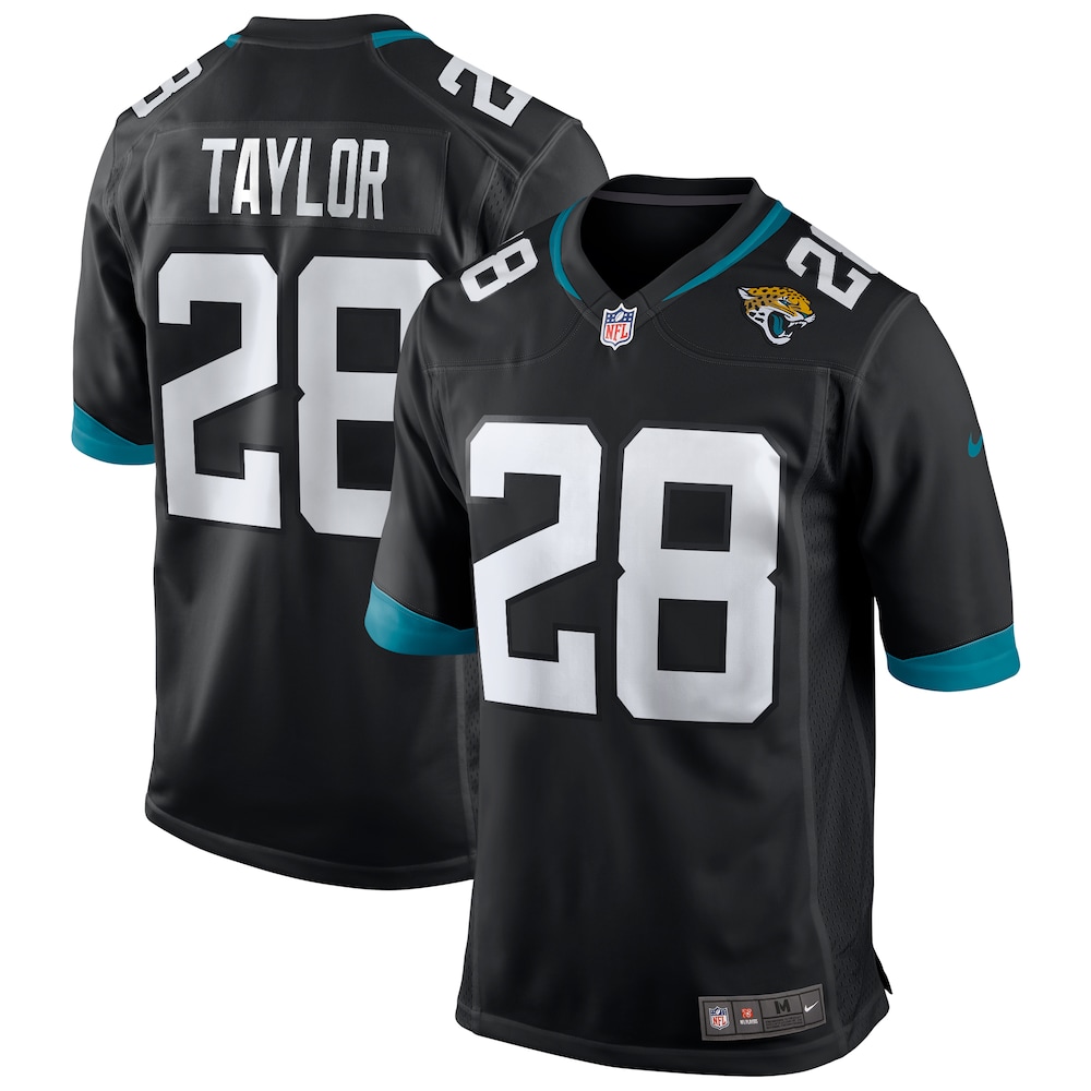 Fred Taylor Jacksonville Jaguars Game Retired Player Jersey | Black