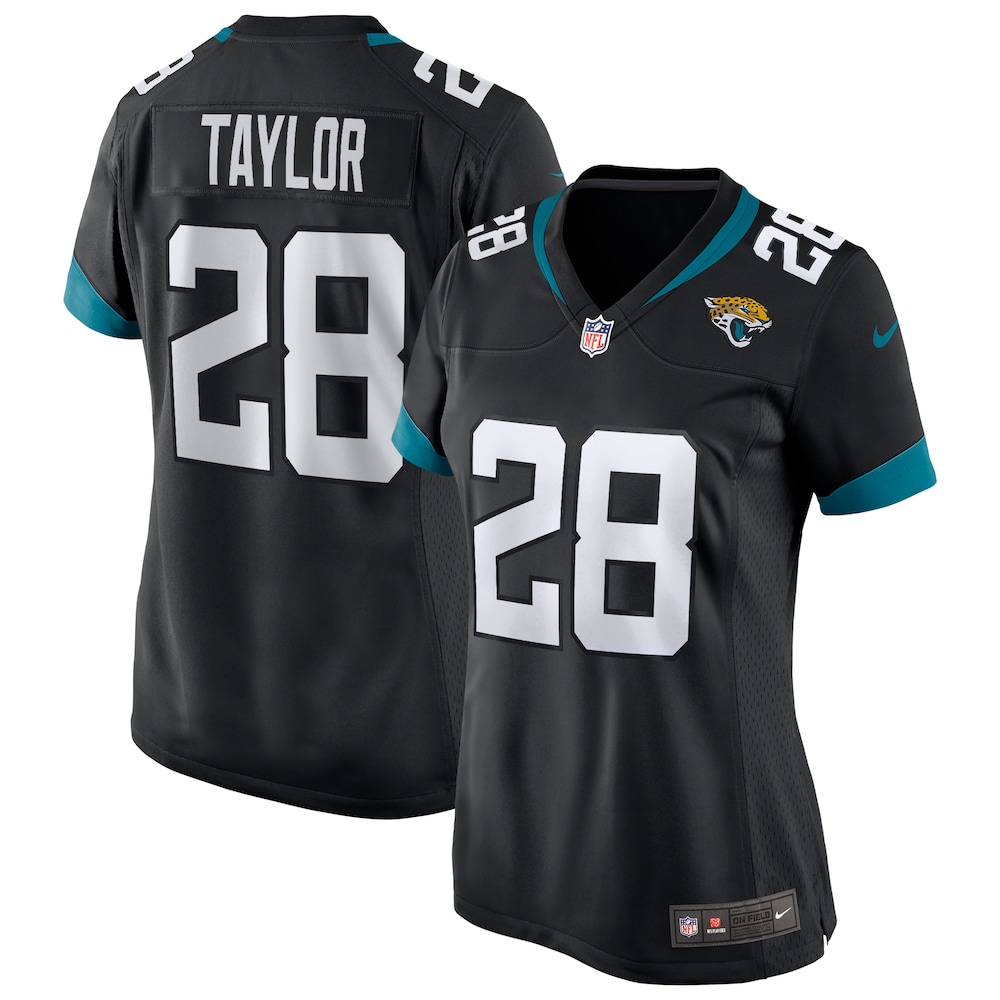 Fred Taylor Jacksonville Jaguars Nike Women's Game Retired Player Jersey - Black