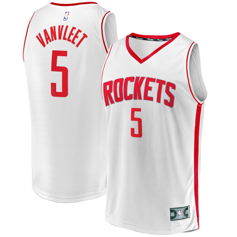 Fred VanVleet Houston Rockets Fanatics Youth Fast Break Replica Player Jersey | Association Edition | White