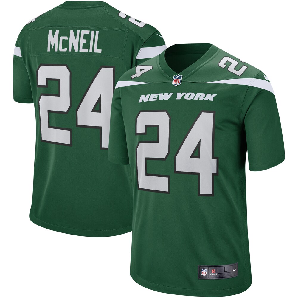 Freeman McNeil New York Jets Game Retired Player Jersey | Gotham Green