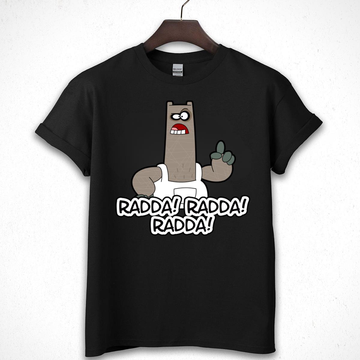 Funny Cartoon Character Radda! Radda! Radda! Graphic Tee
