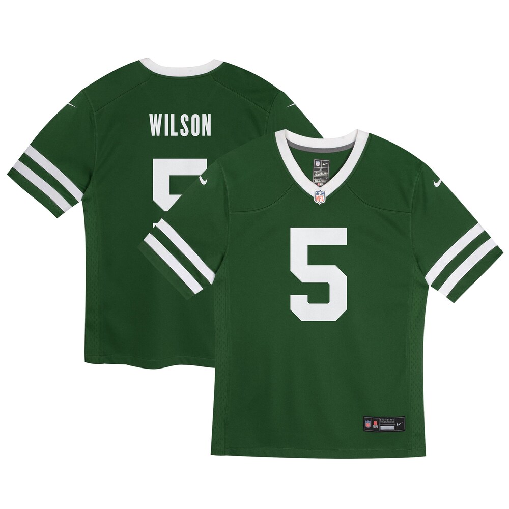 Garrett Wilson New York Jets Toddler Game Jersey - Legacy Green