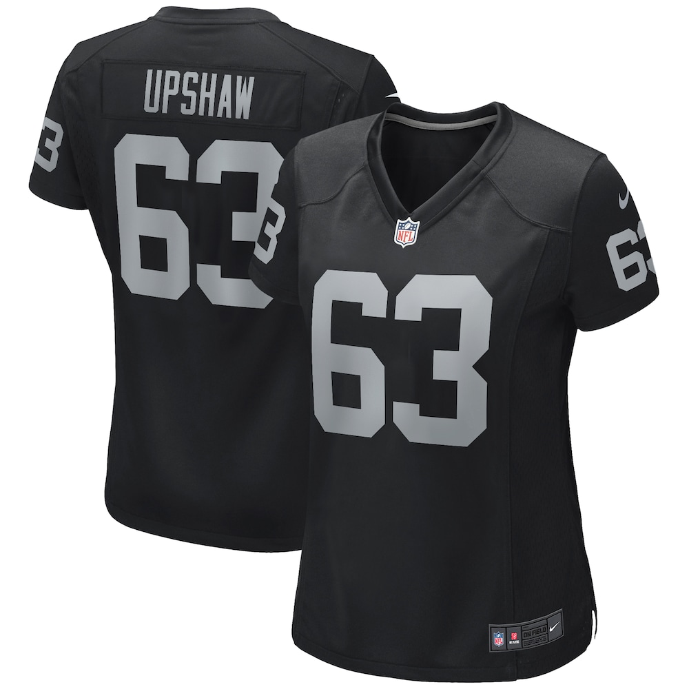 Gene Upshaw Las Vegas Raiders Women's Game Retired Player Jersey | Black