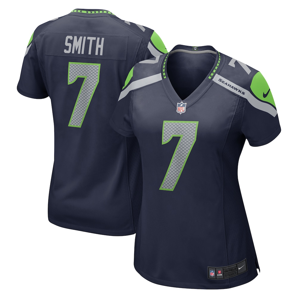 Geno Smith Seattle Seahawks Women's Player Jersey | Navy