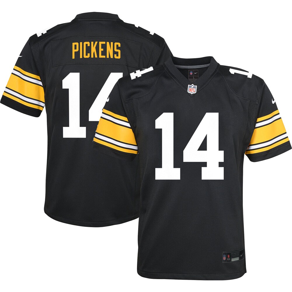 George Pickens Pittsburgh Steelers Nike Youth Alternate Game Jersey - Black