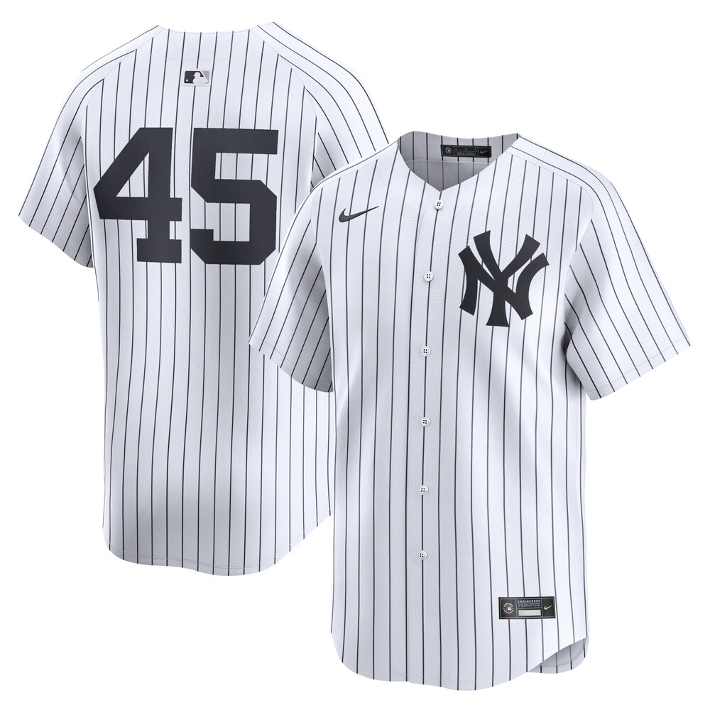 Gerrit Cole New York Yankees Home Limited Player Jersey | White