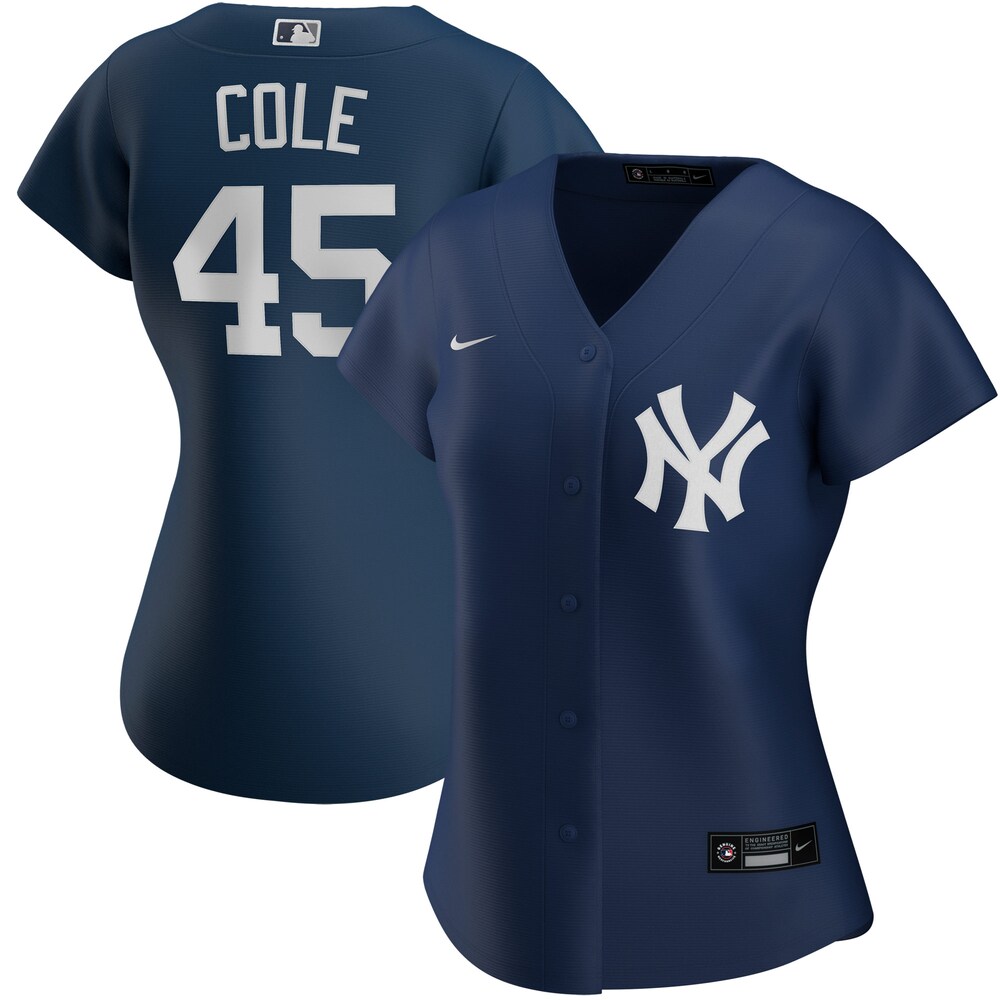 Gerrit Cole New York Yankees Women's Alternate Replica Player Jersey | Navy