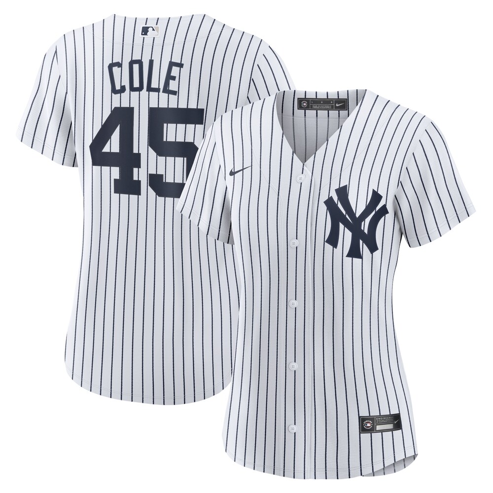 Gerrit Cole New York Yankees Women's Home Replica Player Jersey | White