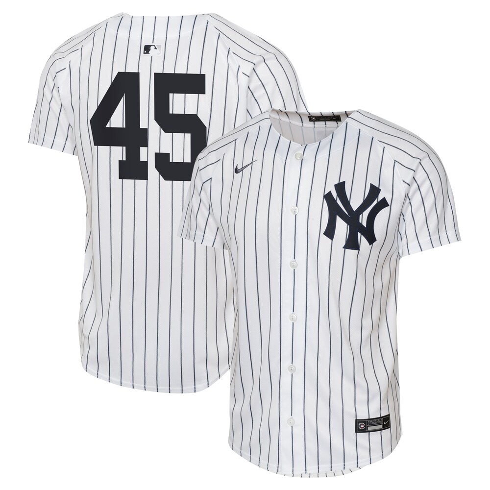 Gerrit Cole New York Yankees Youth Home Limited Jersey – White