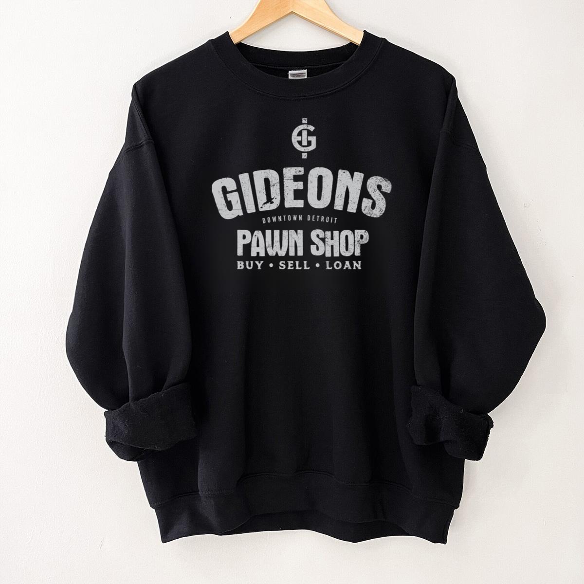 Gideon's Pawn Shop Downtown Detroit Vintage Graphic T-Shirt