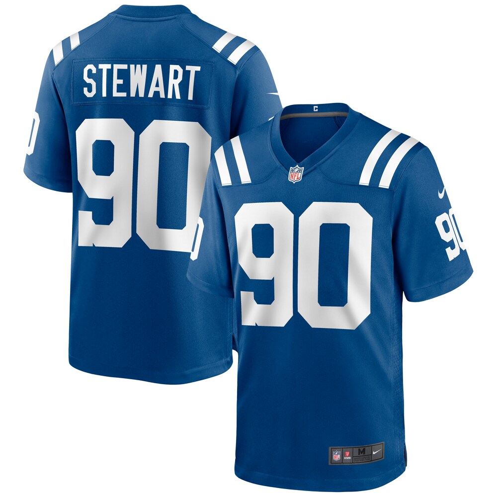 Grover Stewart Indianapolis Colts Game Jersey | Royal