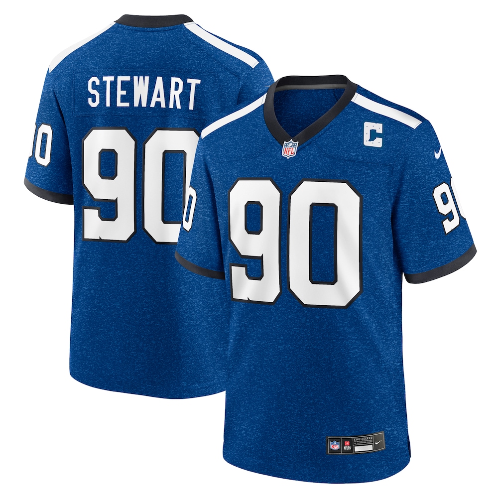 Grover Stewart Indianapolis Colts Indiana Nights Alternate Game Jersey | Royal