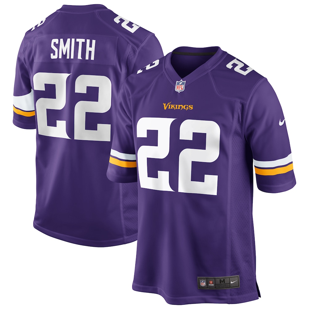 Harrison Smith Minnesota Vikings Game Jersey | Purple